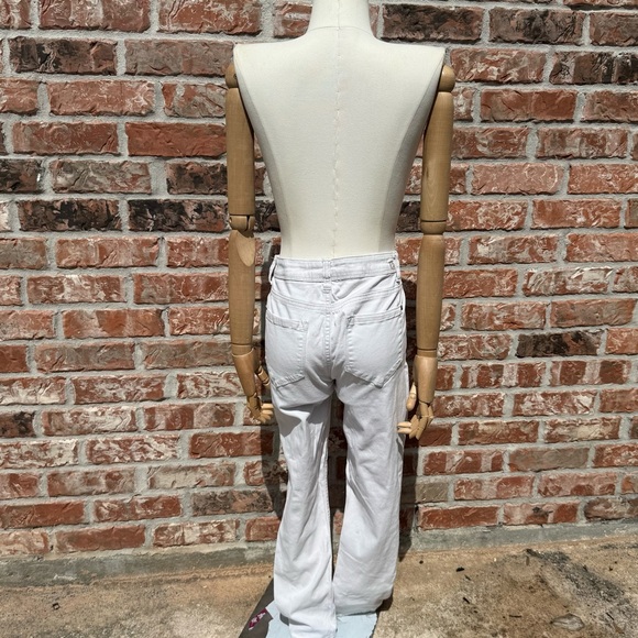 Kensie Women's Straight Leg White Jeans / 4 / Excellent condition - Picture 6 of 11